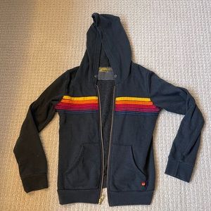 Kids Aviator Nation Zip-Up Hoodie